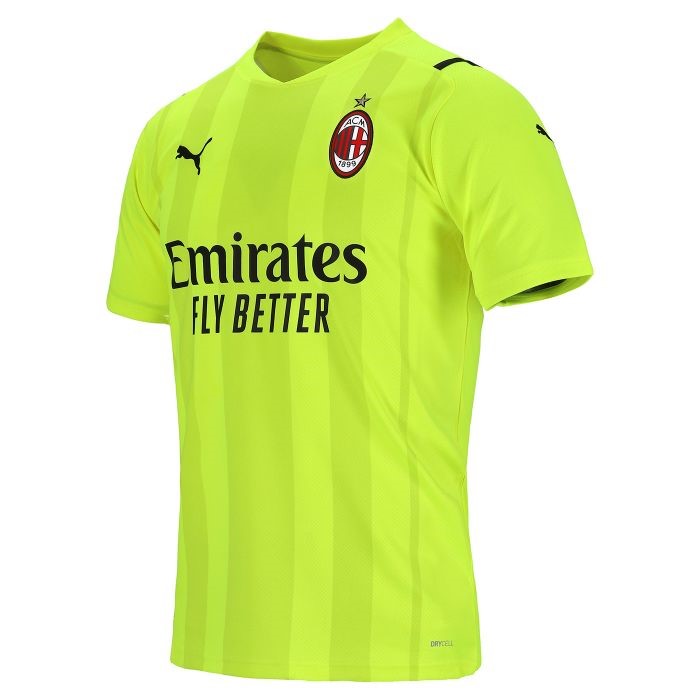 Tailandia Camiseta AC Milan 1ª Kit Portero 2021 2022